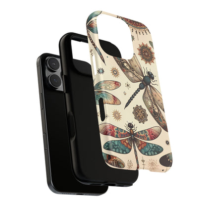 Dragonfly Boho iPhone Case