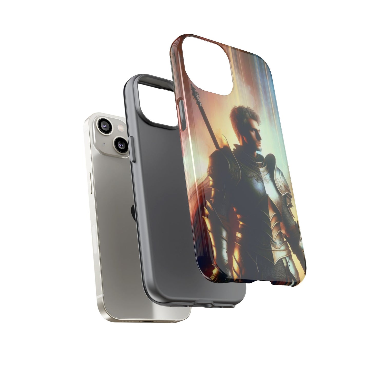 Valiant Knight Warrior Case | UV Protection