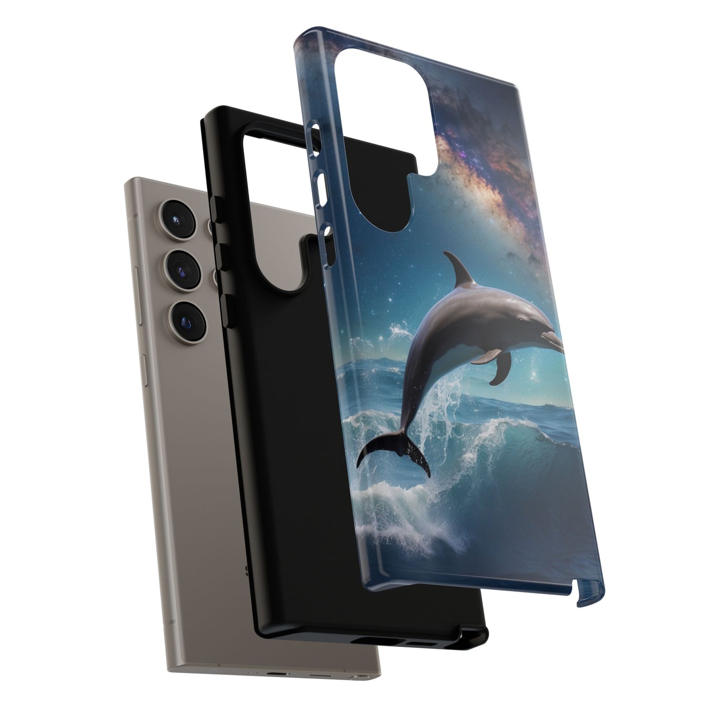 Dolphin Galaxy Splash - Samsung Galaxy Case