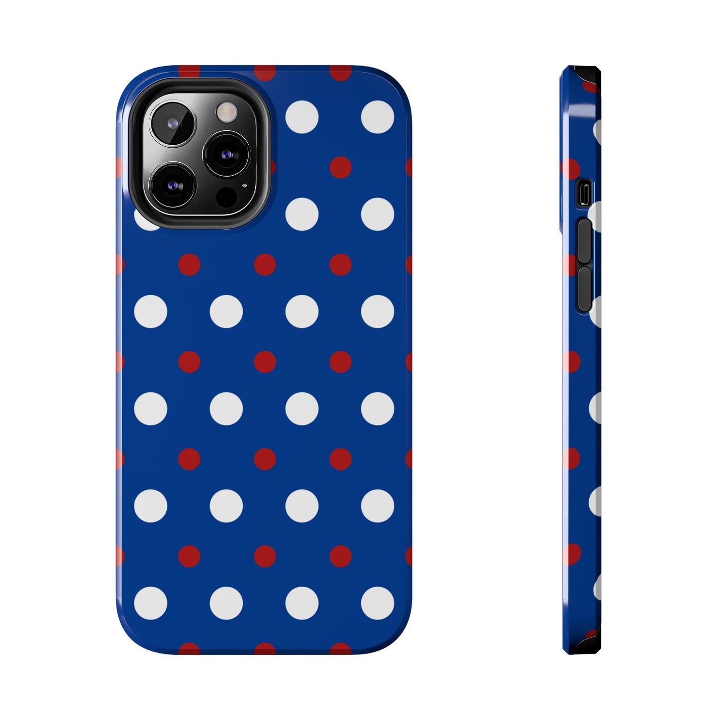 Patriotic Polka Dots – iPhone Case