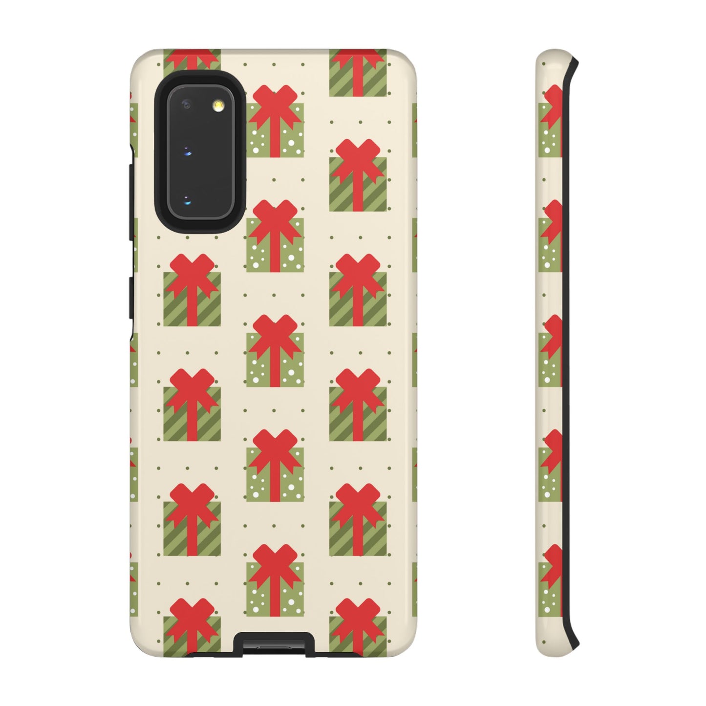 Festive Gift Wrap Pattern - Samsung Galaxy Series Case