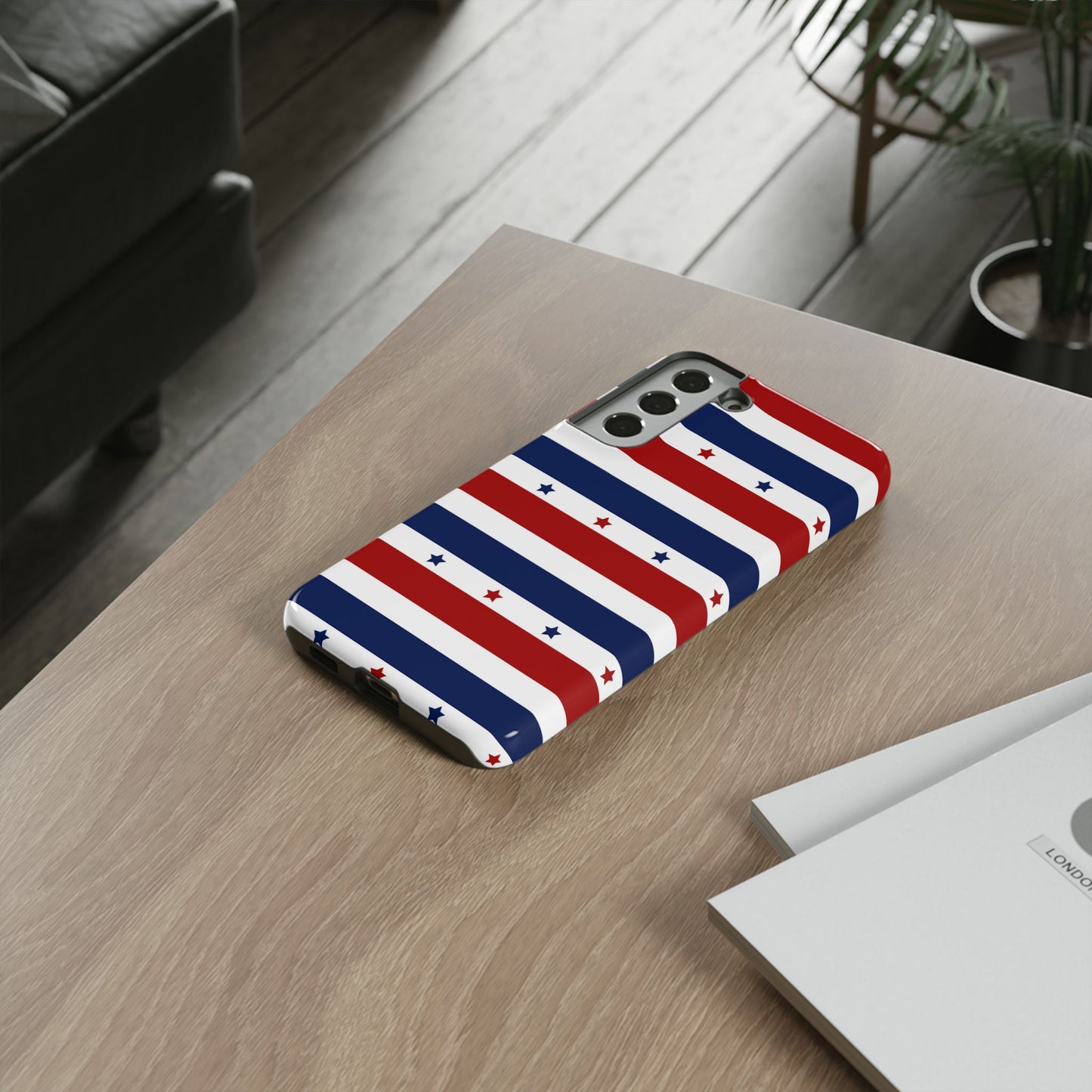 Patriotic Stars Samsung Galaxy Case