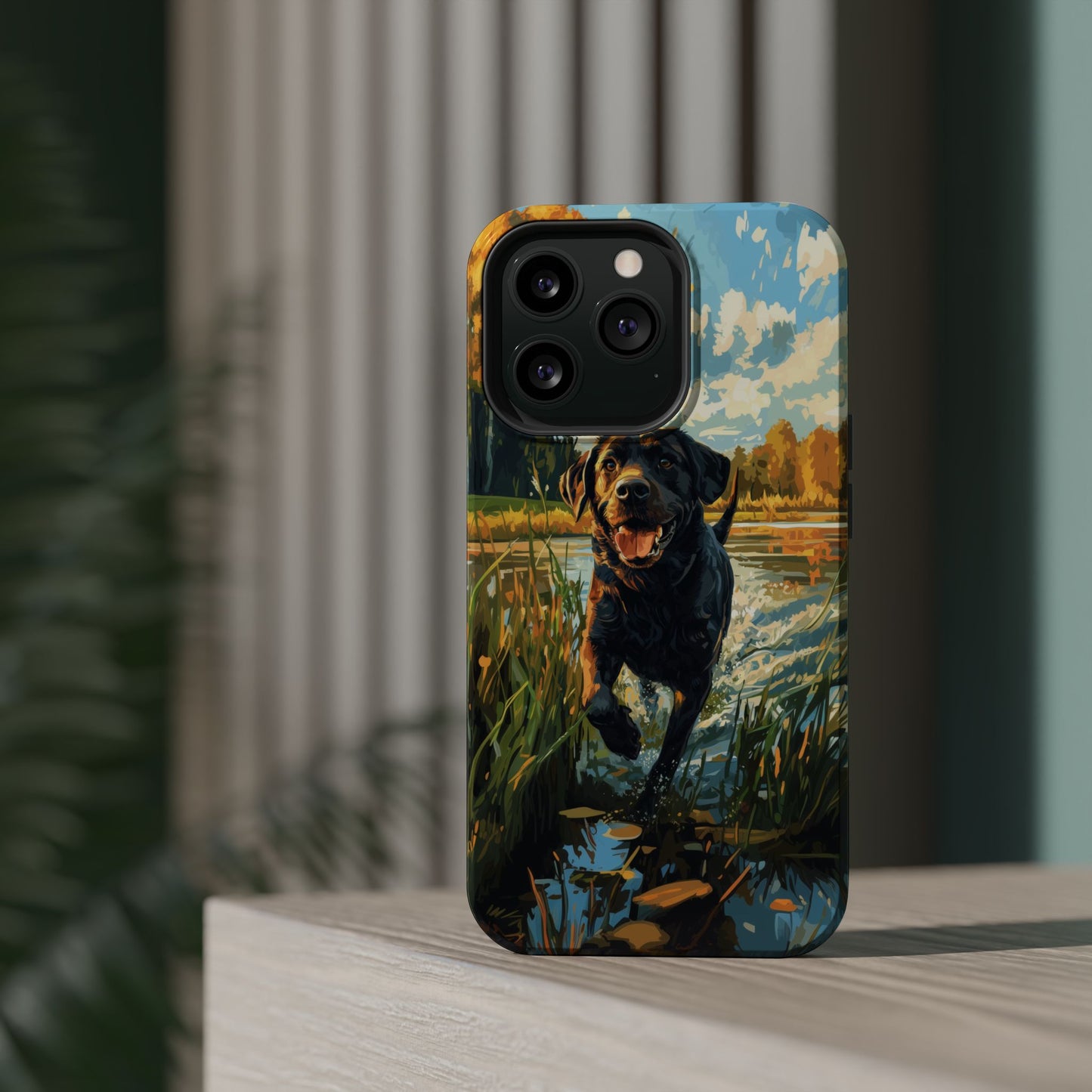 Golden Autumn Labrador - MagSafe iPhone Series Case