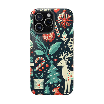 Festive Woodland Holiday -  MagSafe iPhone Series Case