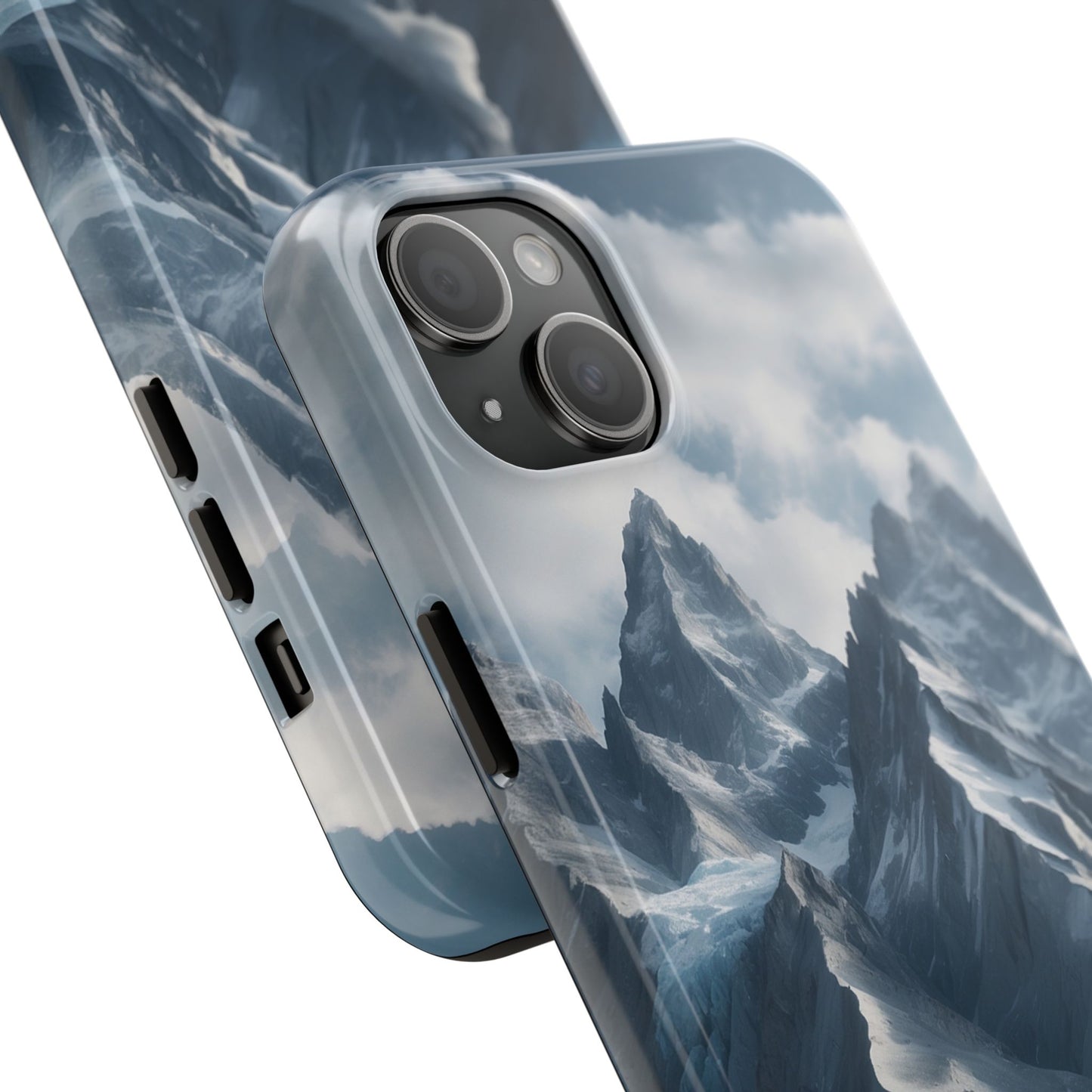 Majestic Peaks iPhone Case