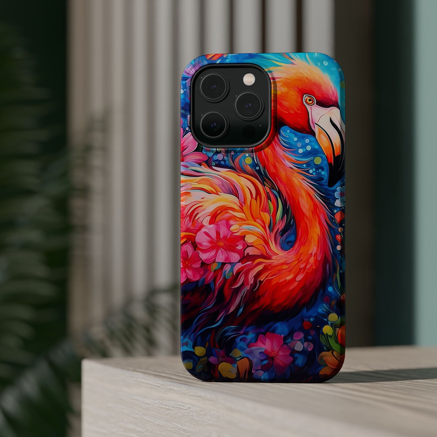 Tropical Elegance – Flamingo MagSafe iPhone Cases