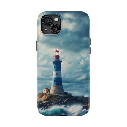 Samsung Galaxy Case - Coastal Lighthouse Design