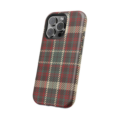 Cozy Rustic Plaid - MagSafe iPhone Series Case