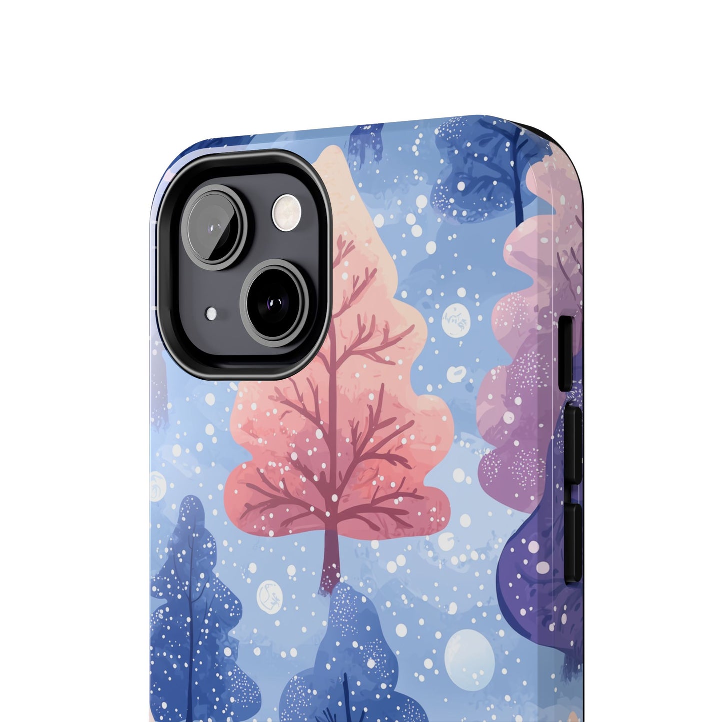 Pink & Purple Winter Wonderland - iPhone Series Case