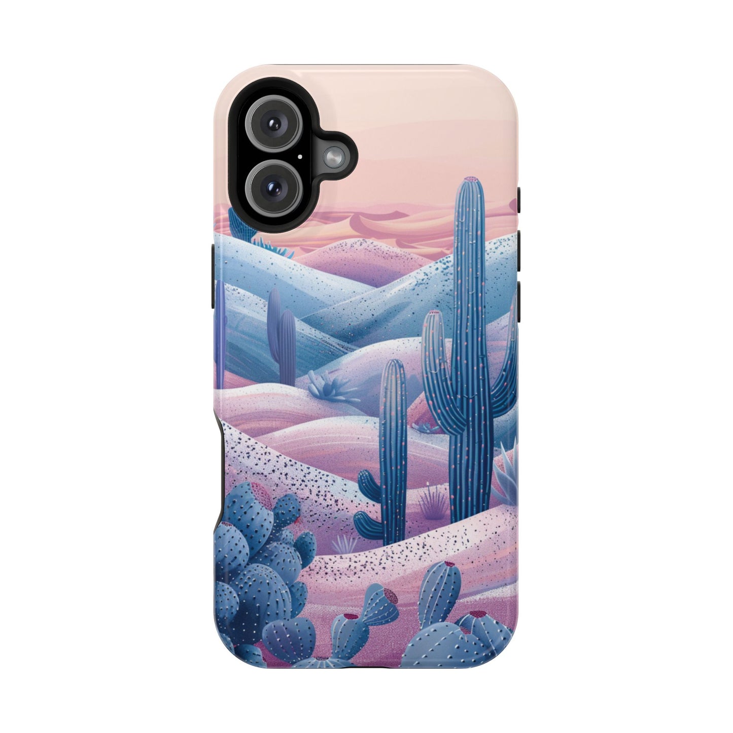 Desert Oasis Cactus iPhone Case