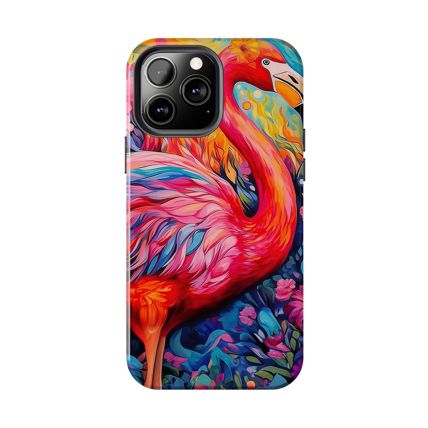 Flamingo Fiesta – Vibrant Flamingo iPhone Cases