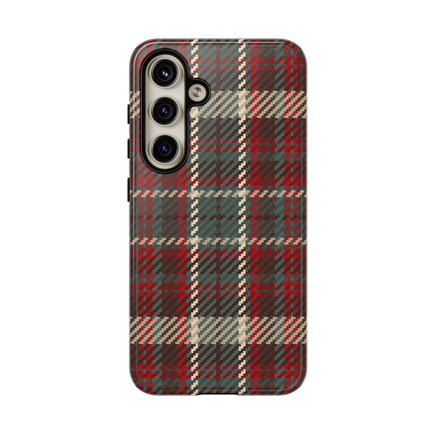 Cozy Rustic Plaid - Samsung Galaxy Series Case