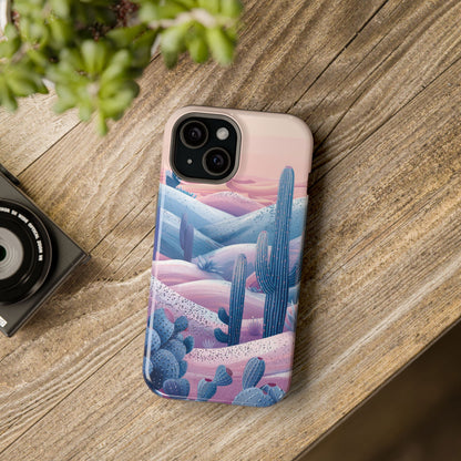 Desert Oasis Cactus iPhone Case