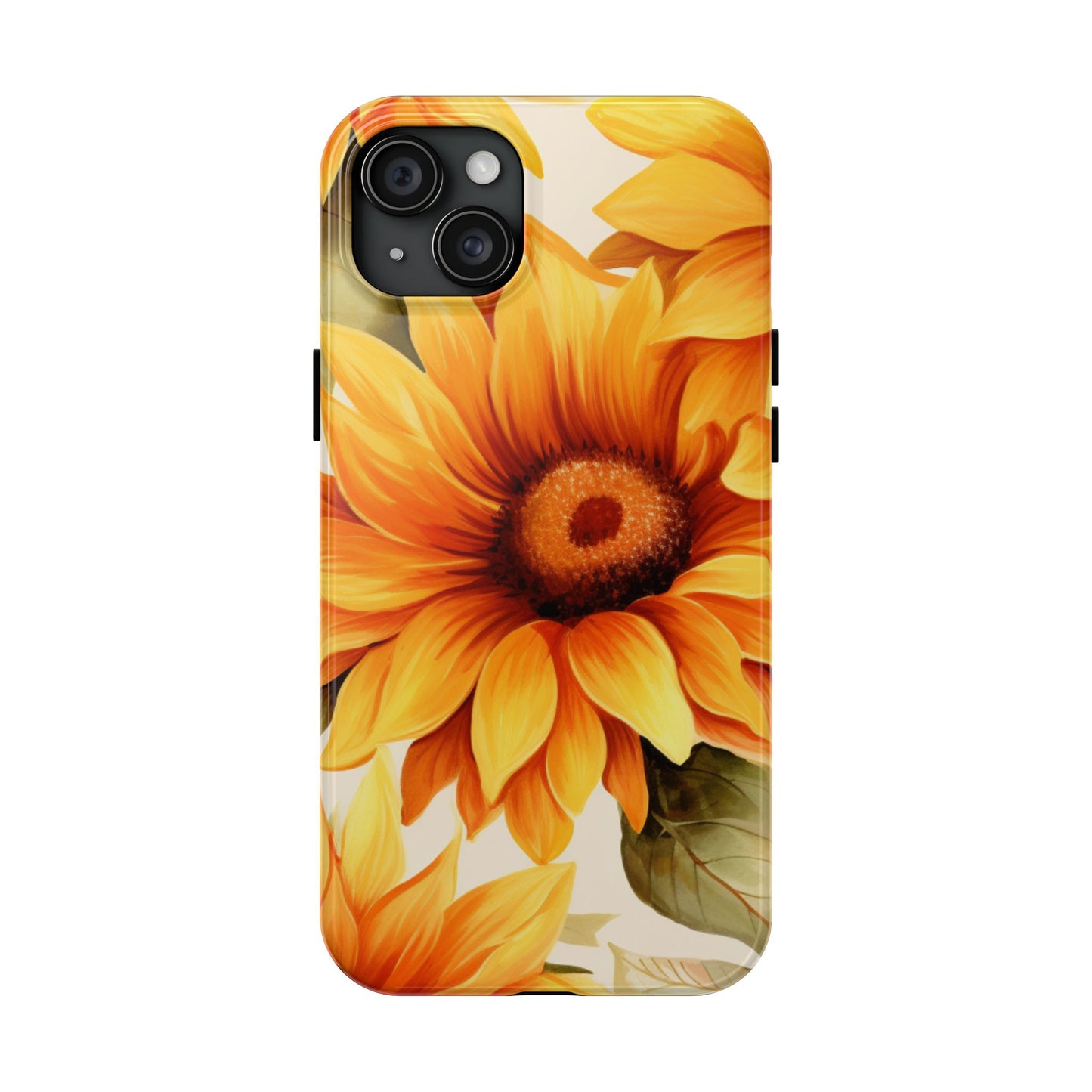 Classic Sunflower Bloom - iPhone Series Case