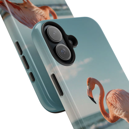 Flamingo Dreams – Bold Tropical iPhone Cases