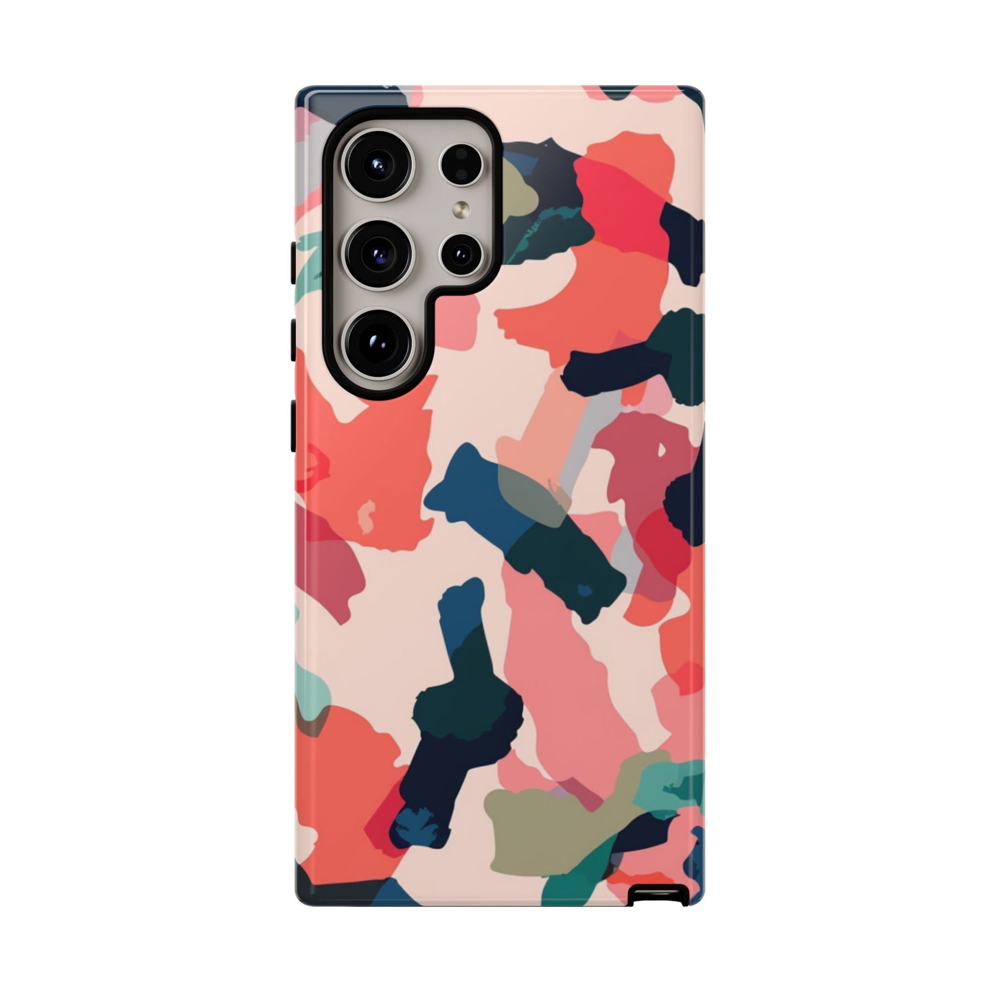 Modern Earthy Camo Abstract – Samsung Galaxy Case