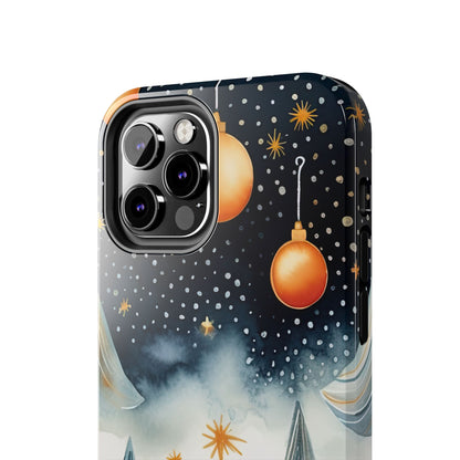 Winter Wonderland Gold Ornament – iPhone Series Case