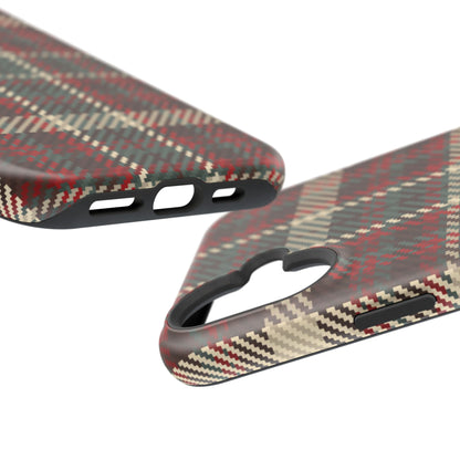 Cozy Rustic Plaid - MagSafe iPhone Series Case