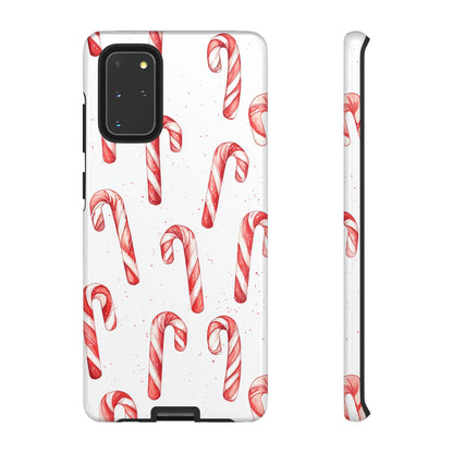 Candy Cane Christmas Pattern – Samsung Galaxy Series Case