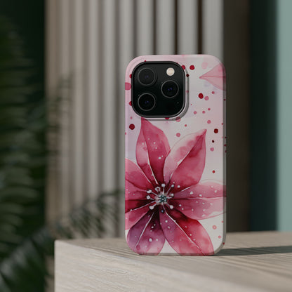 Sapphire Bloom – MagSafe iPhone Case