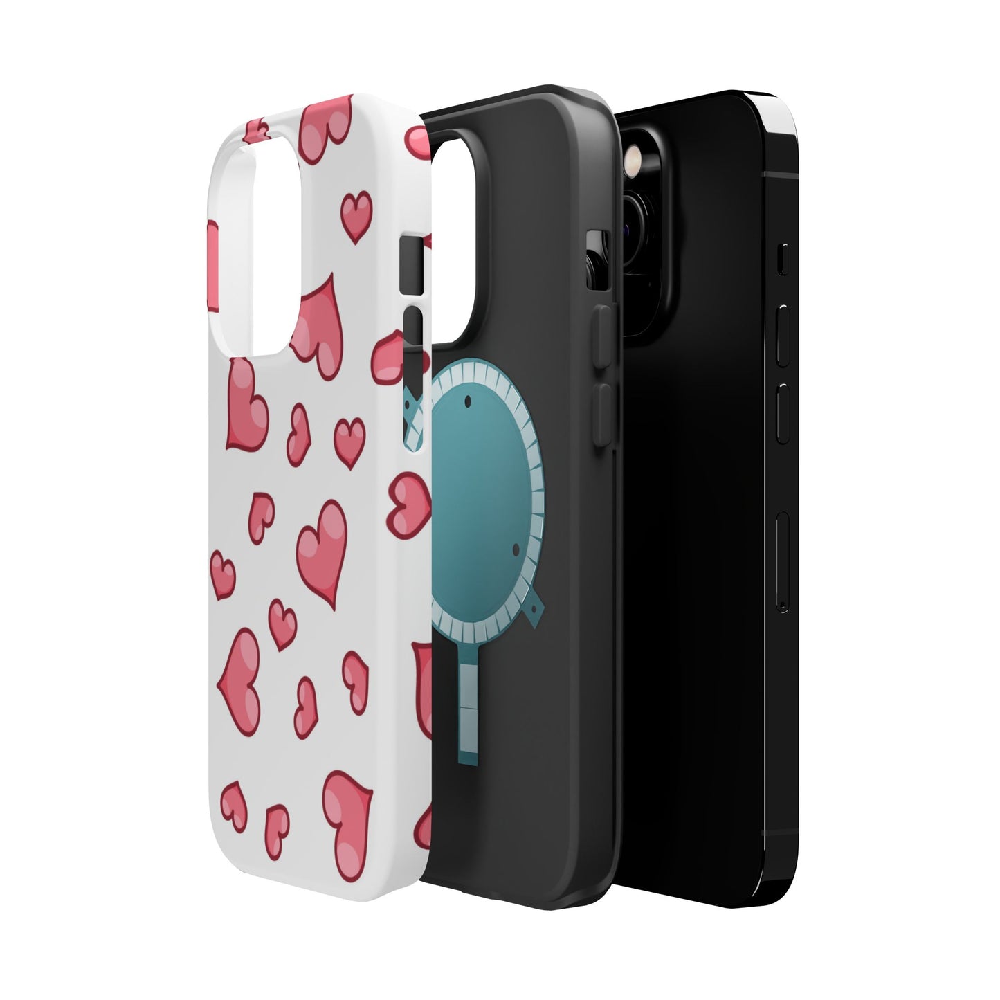 Scattered Hearts MagSafe iPhone Case