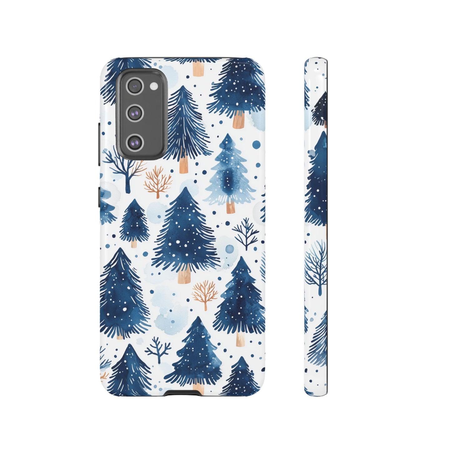 Winter Forest Watercolor - Samsung Galaxy Series Case