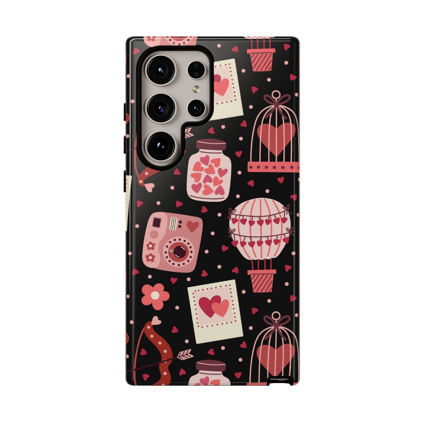 Love in the Air Samsung Galaxy Case