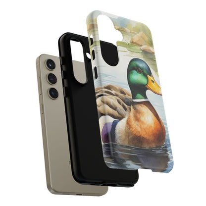 Serene Duck Reflection - Samsung Galaxy Case