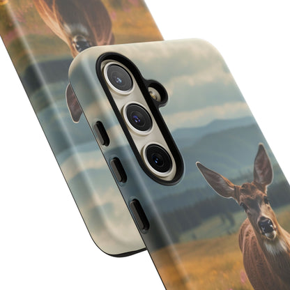 Rustic Meadow Deer – Samsung Galaxy Case