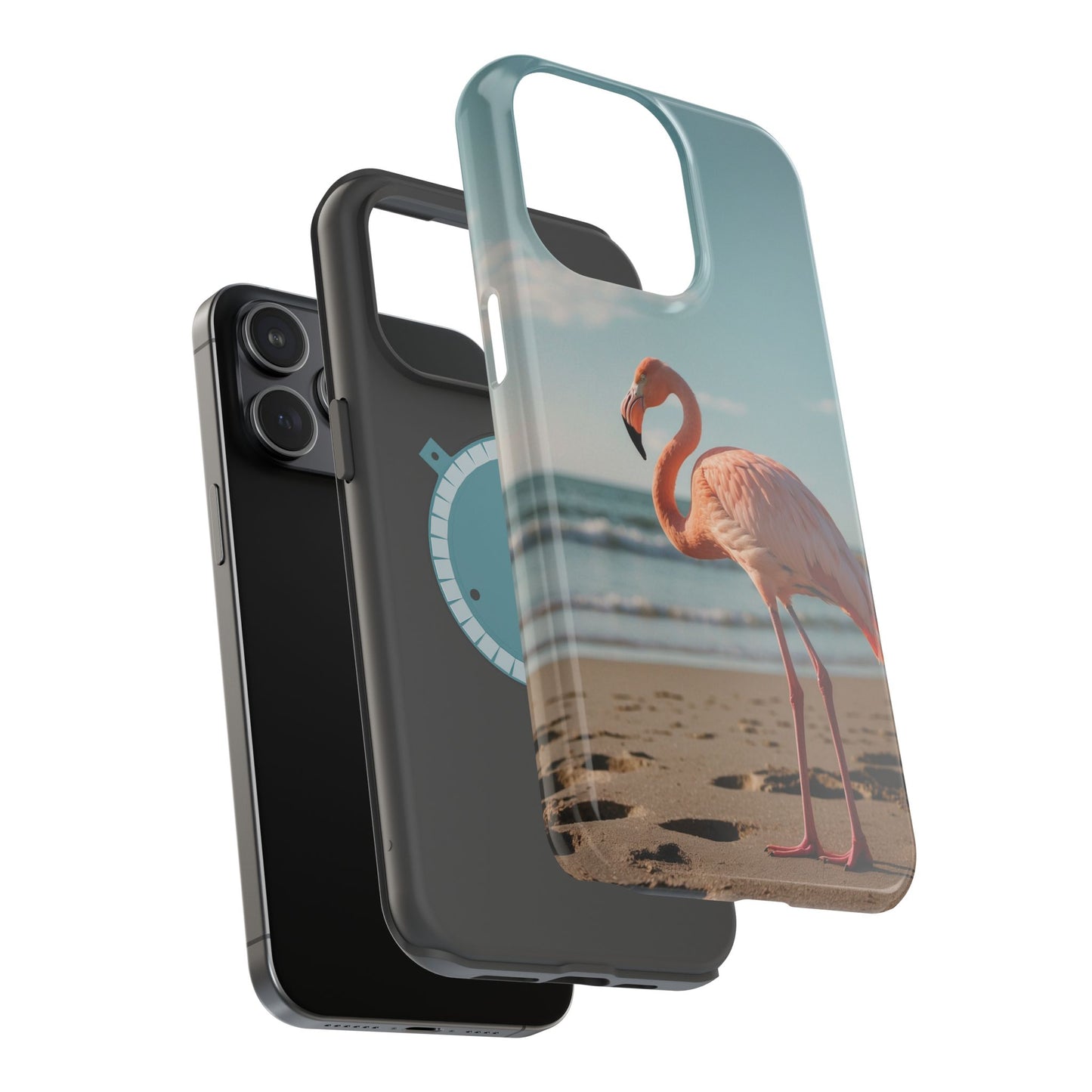 Flamingo Dreams – Bold Tropical MagSafe iPhone Cases