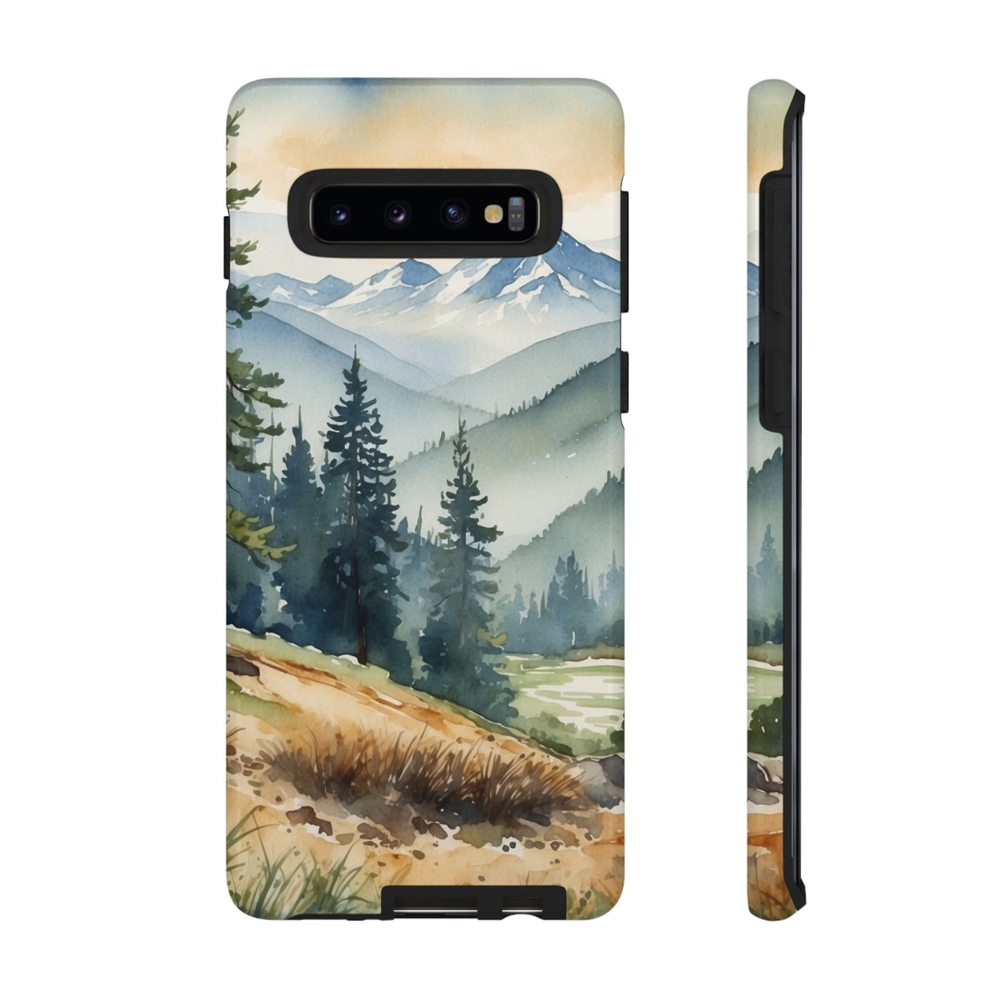 Tranquil Mountain Escape - Samsung Galaxy Case