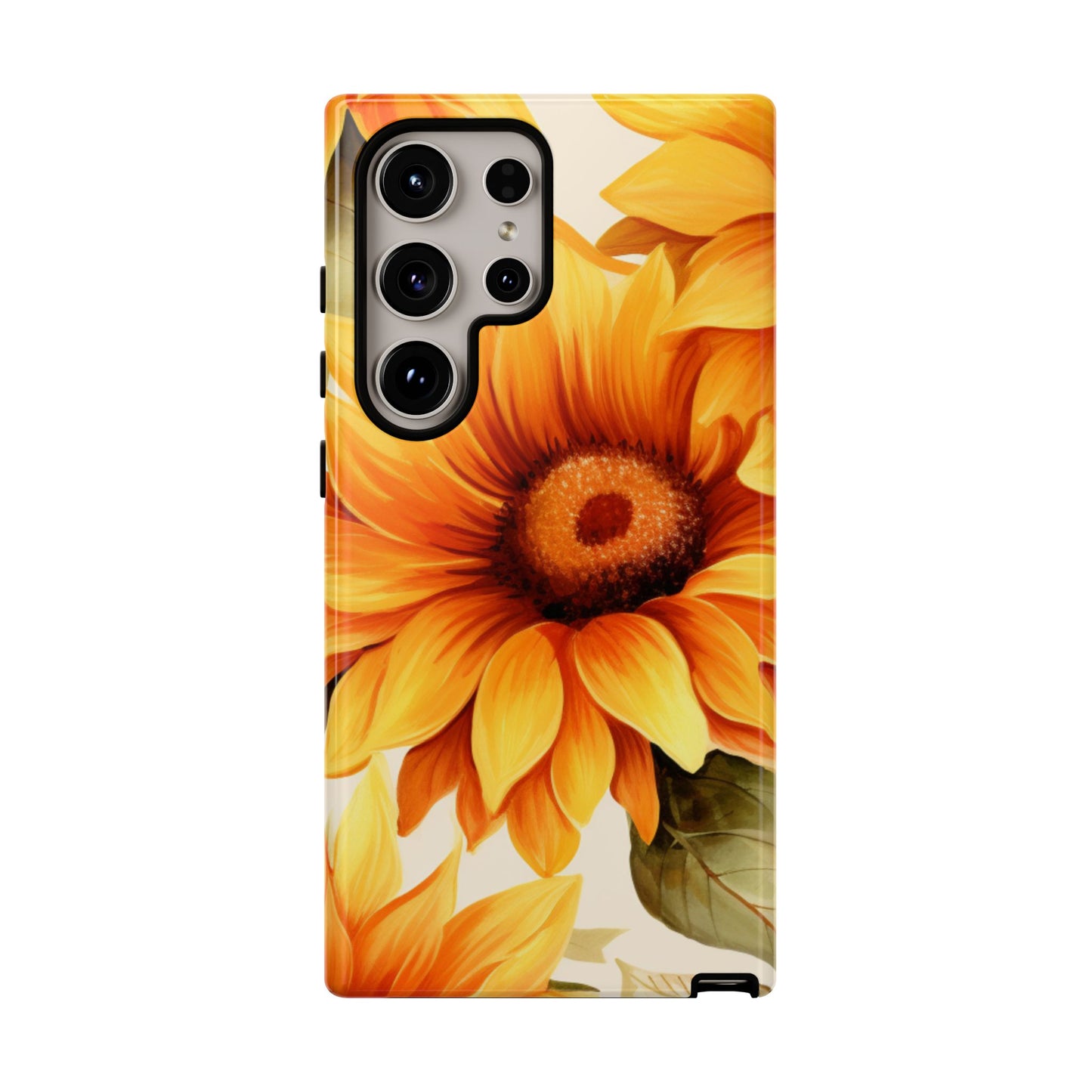 Classic Sunflower Bloom - Samsung Galaxy Series Case