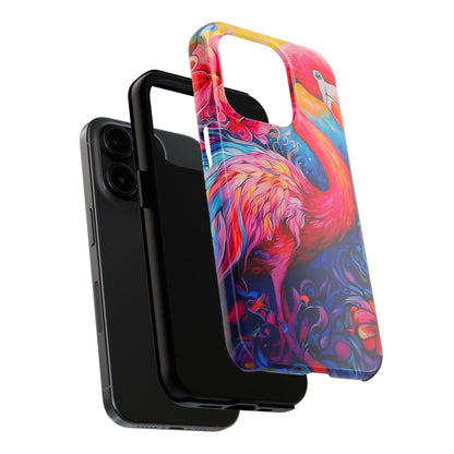 Flamingo Radiance – iPhone Cases