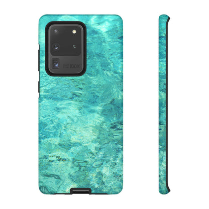 Tropical Aqua Blue Water Samsung Galaxy Case – Refreshing Summer Vibes