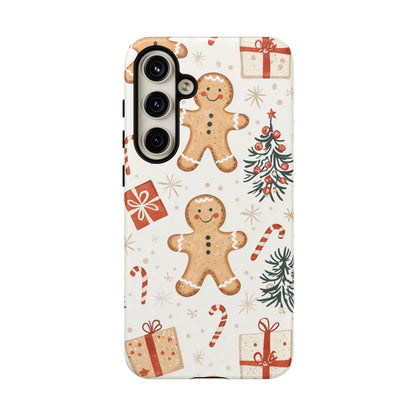 Gingerbread Holiday Cheer - Samsung Galaxy Series Case