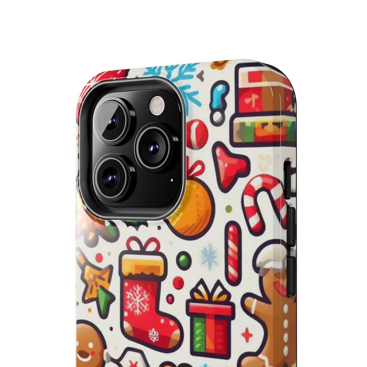 Festive Christmas Icons Pattern – iPhone Series Case