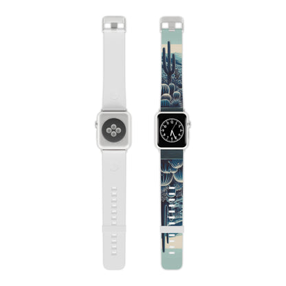 Desert Blues Cactus  Apple Watch Band