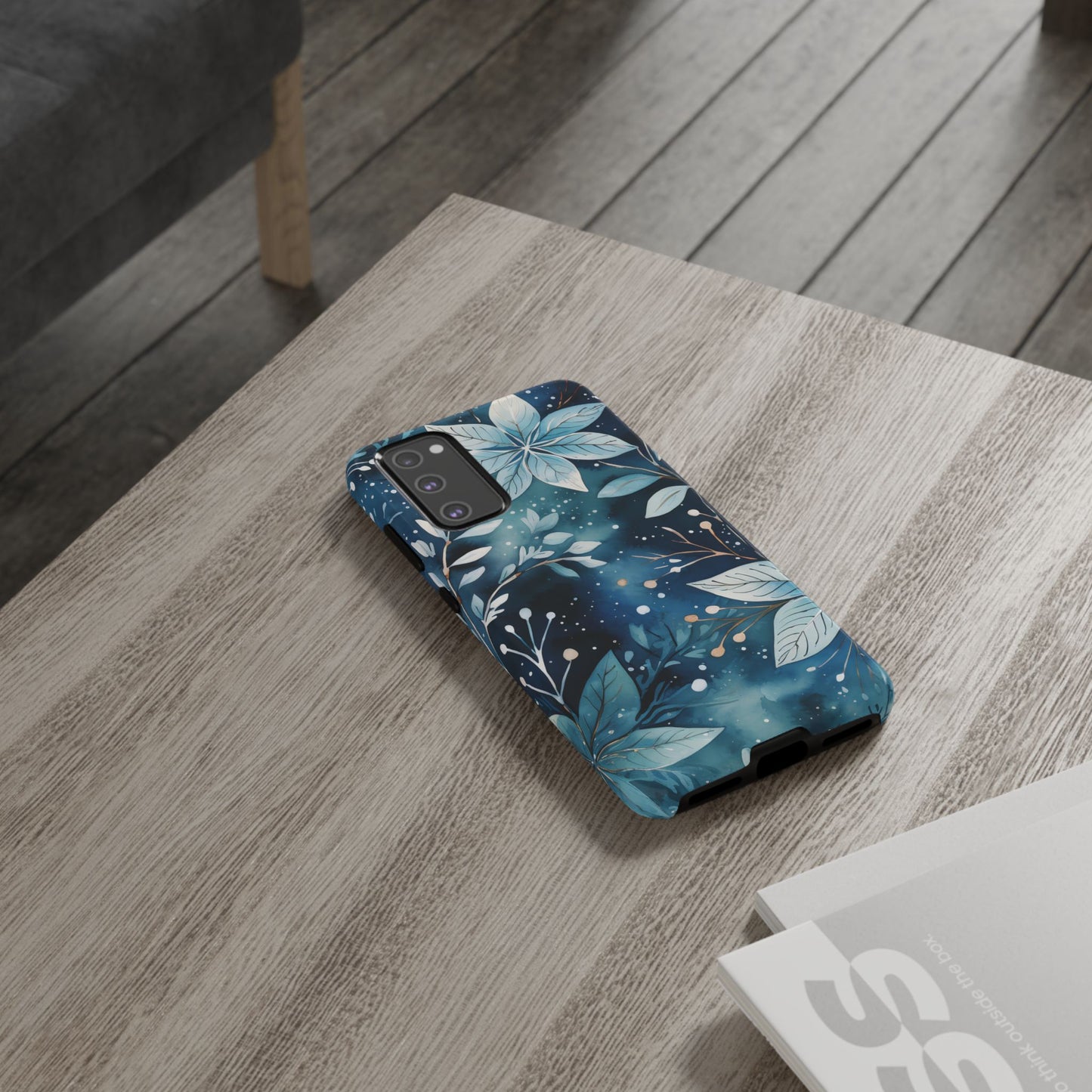 Midnight Frost Botanical – Samsung Galaxy Case