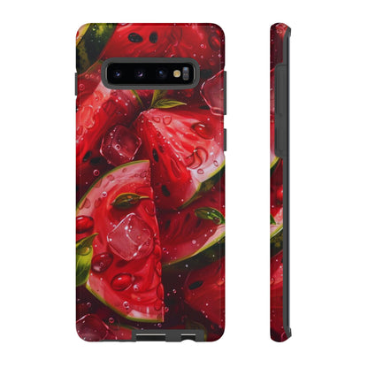 Juicy Watermelon Samsung Galaxy Case – Refreshing Summer Vibes, Dual-Layer Protection