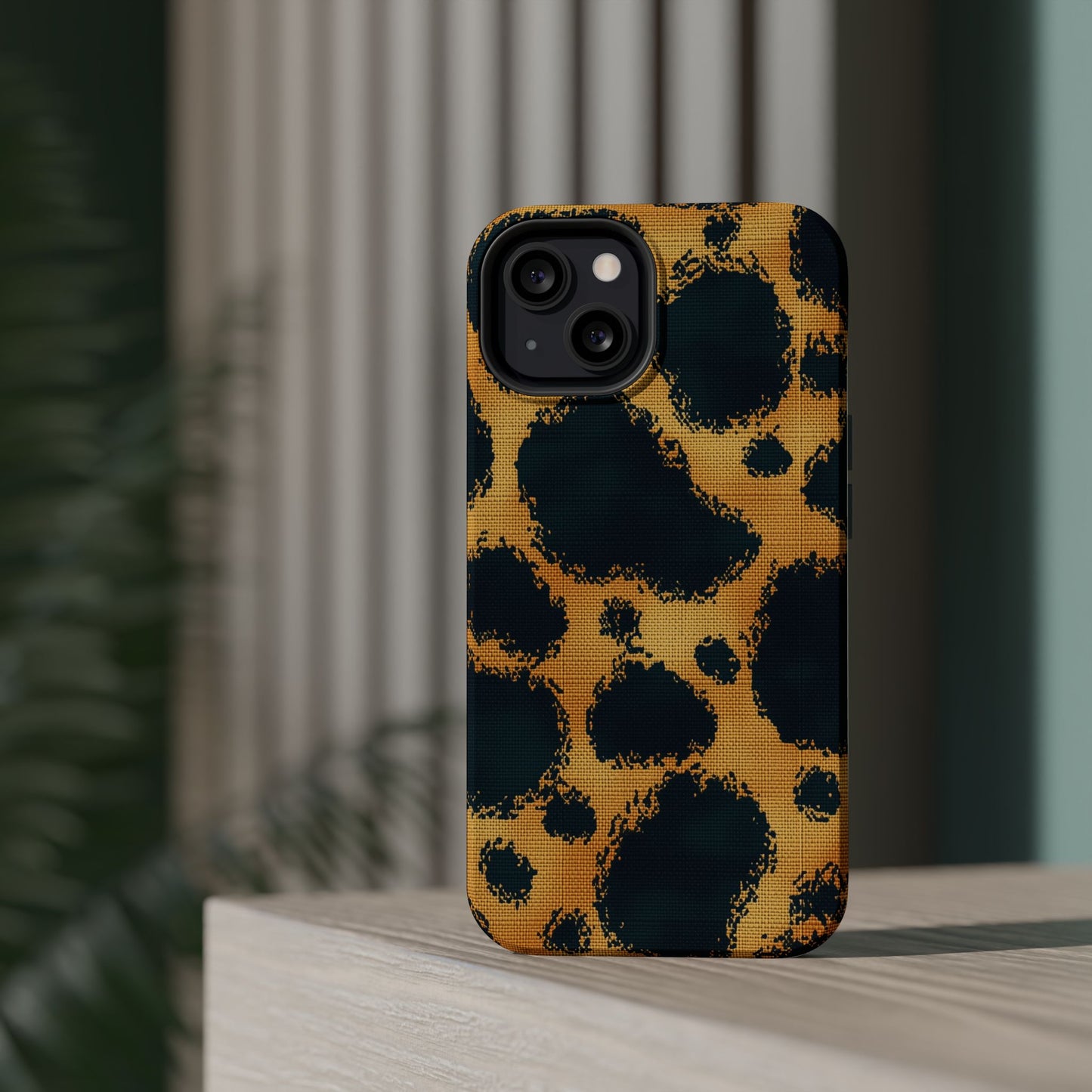 MagSafe iPhone Case: Cheetah Print – Bold & Fierce Design