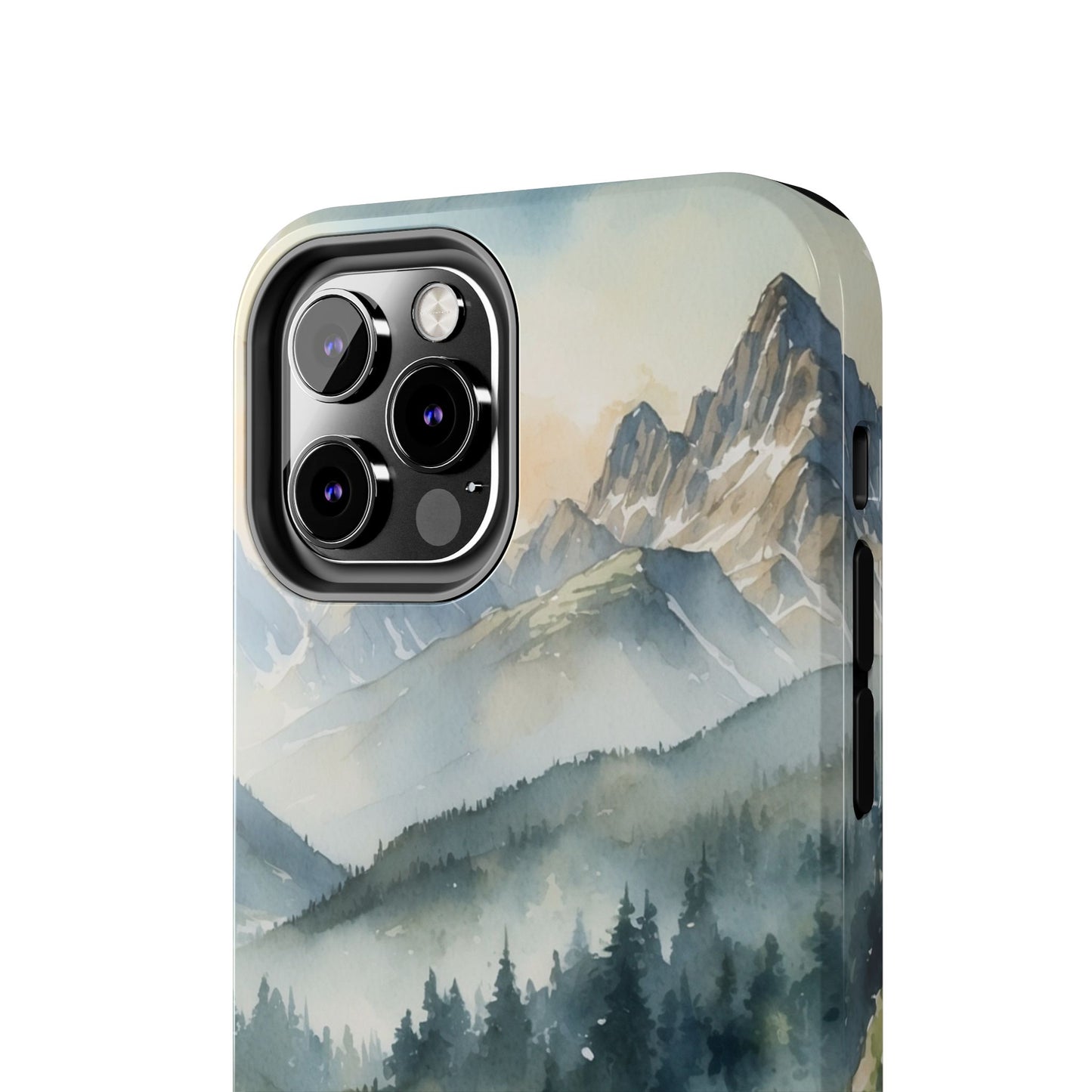 Serene Alpine Forest - iPhone Case