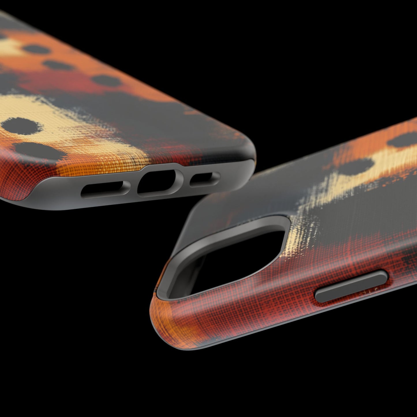 MagSafe iPhone Case: Cheetah Plaid – Wild & Bold Print