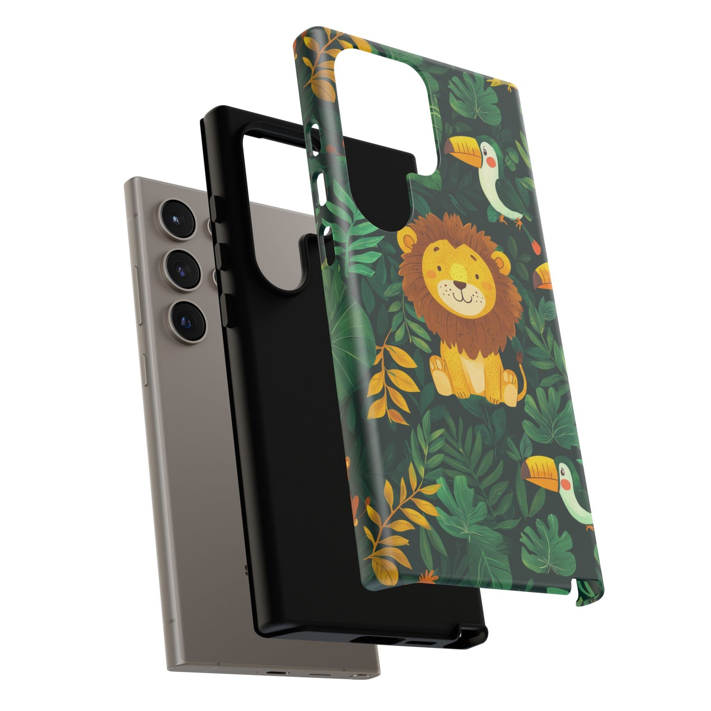 Safari Jungle Animals - Samsung Galaxy Series Case