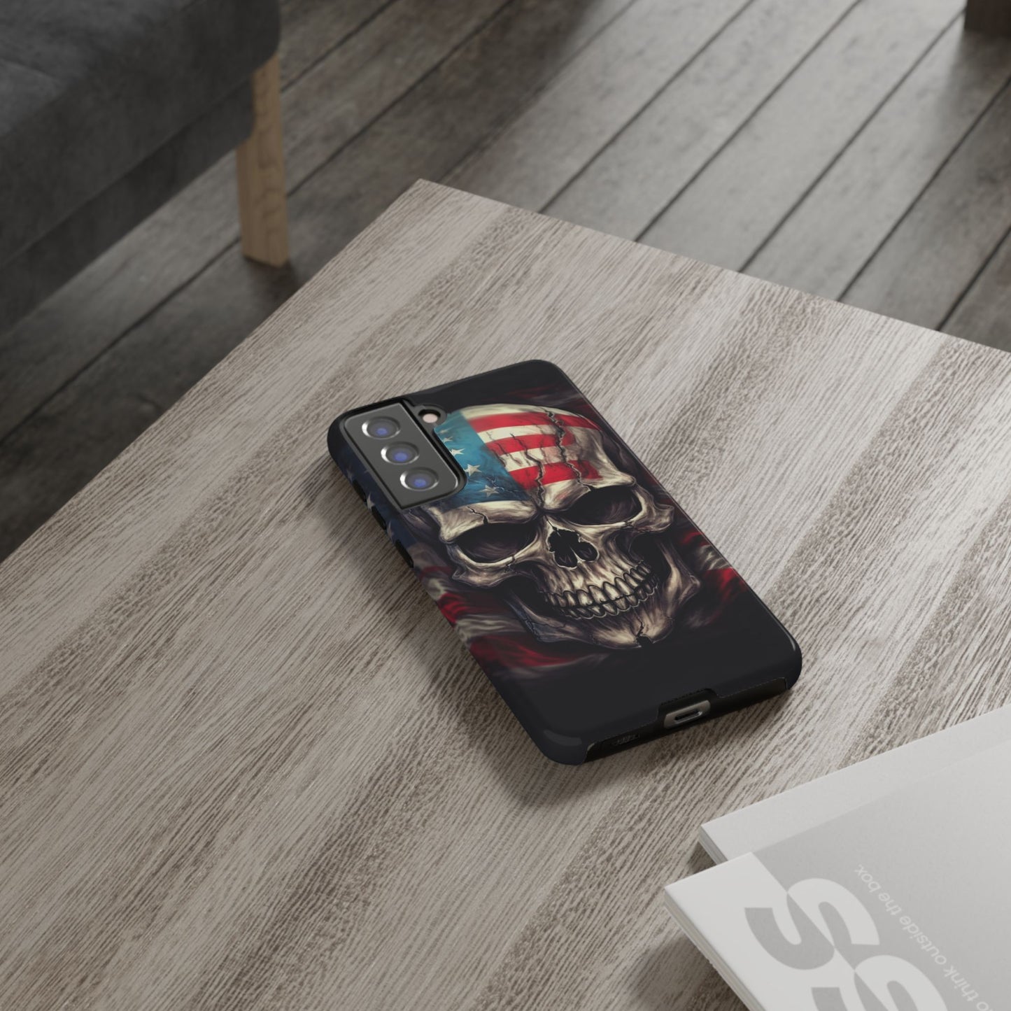 Patriotism and Power Samsung Galaxy Case