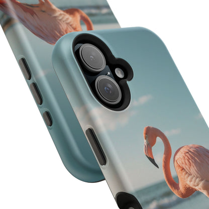 Flamingo Dreams – Bold Tropical MagSafe iPhone Cases