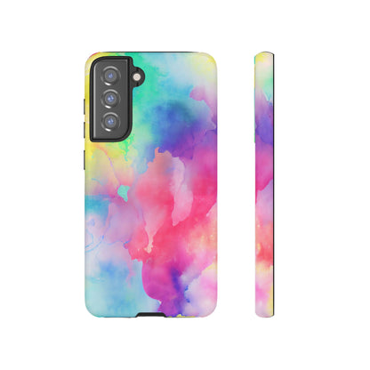 Pastel Watercolor Dream Samsung Galaxy Case – Slim Profile, Glossy Finish