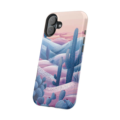 Desert Oasis Cactus iPhone Case