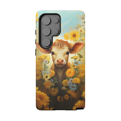 Baby Cow Phone Case - Perfect Gift!