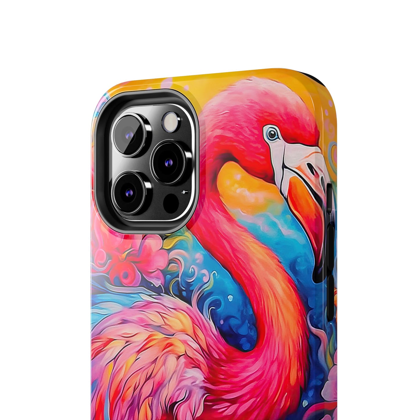 Flamingo Radiance – iPhone Cases