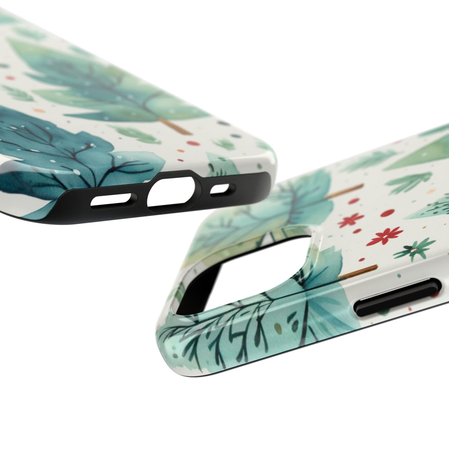 Watercolor Winter Forest - iPhone Series Case